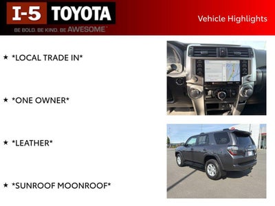 2023 Toyota 4Runner SR5 Premium