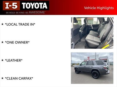 2022 Toyota 4Runner SR5 Premium