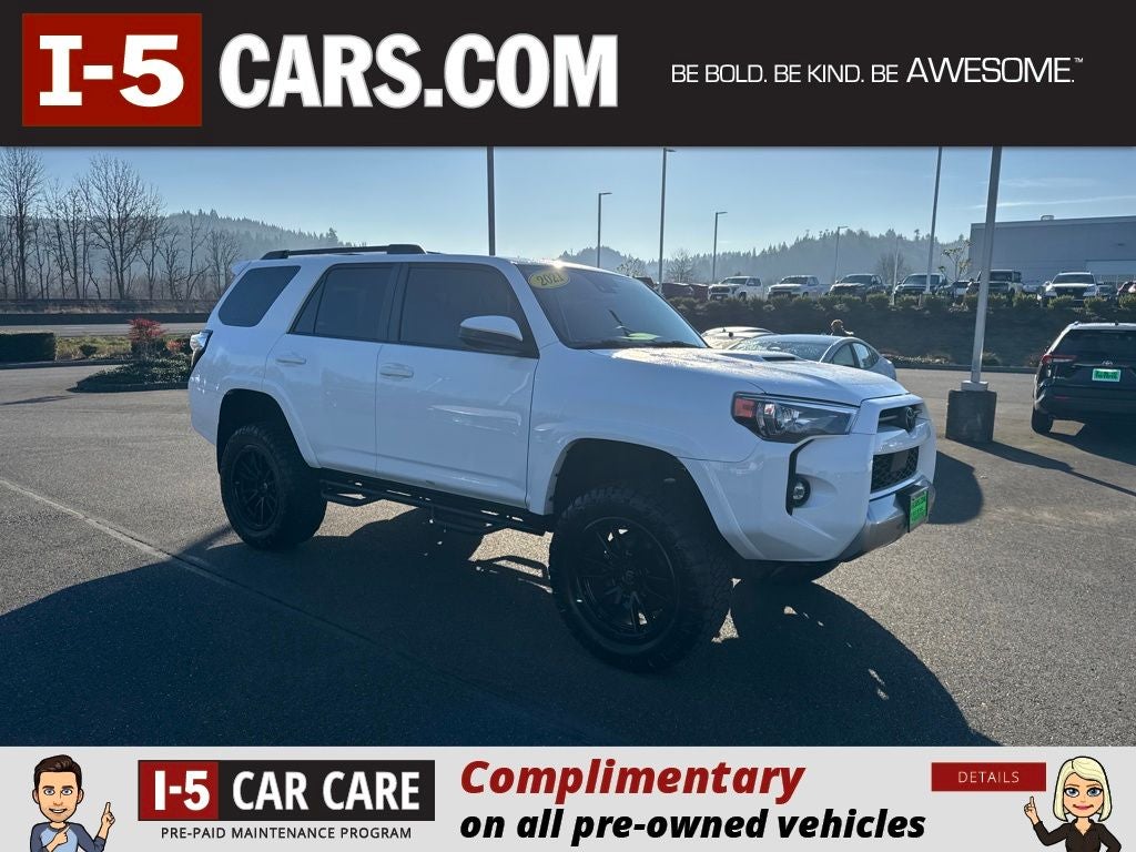 2021 Toyota 4Runner TRD Off-Road