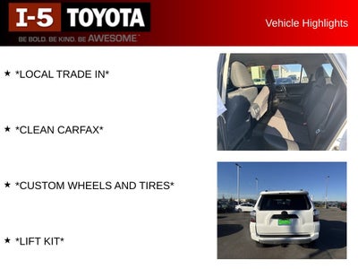 2021 Toyota 4Runner TRD Off-Road