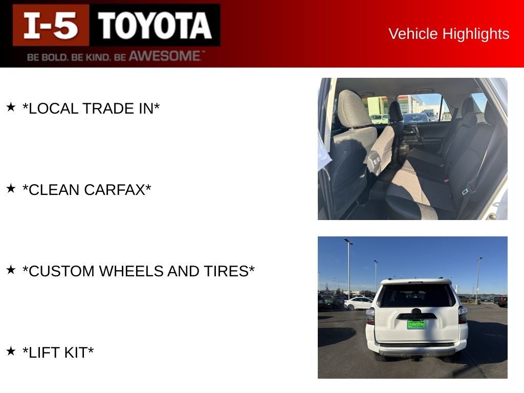 2021 Toyota 4Runner TRD Off-Road