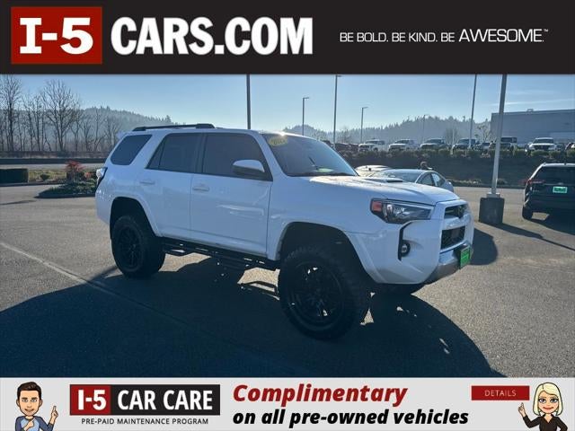 2021 Toyota 4Runner TRD Off-Road