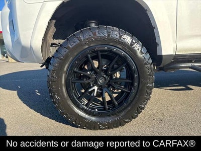 2021 Toyota 4Runner TRD Off-Road