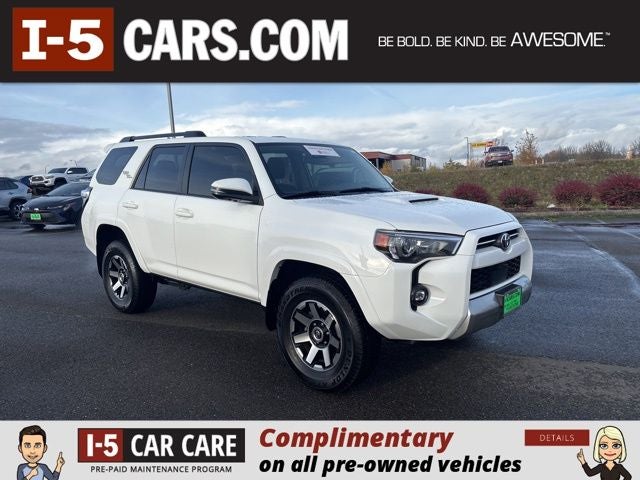 2023 Toyota 4Runner TRD Off-Road Premium