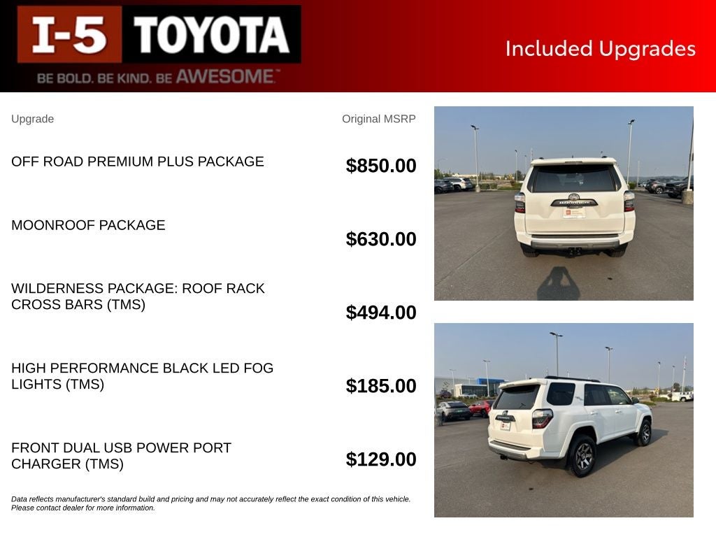 2024 Toyota 4Runner TRD Off-Road Premium