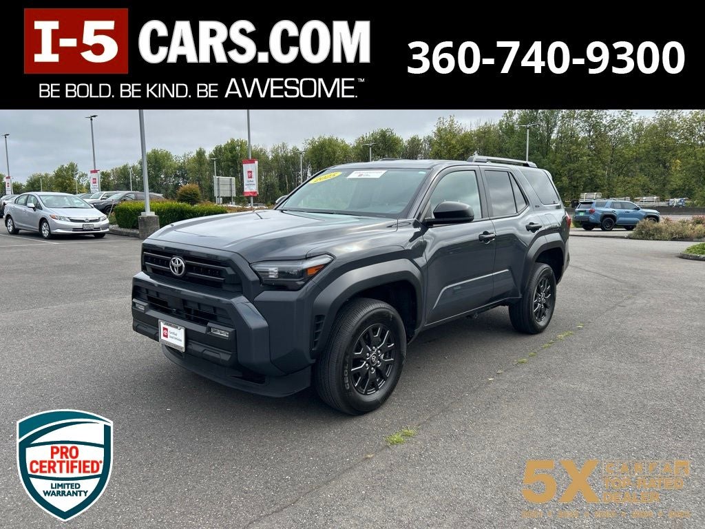 2025 Toyota 4Runner