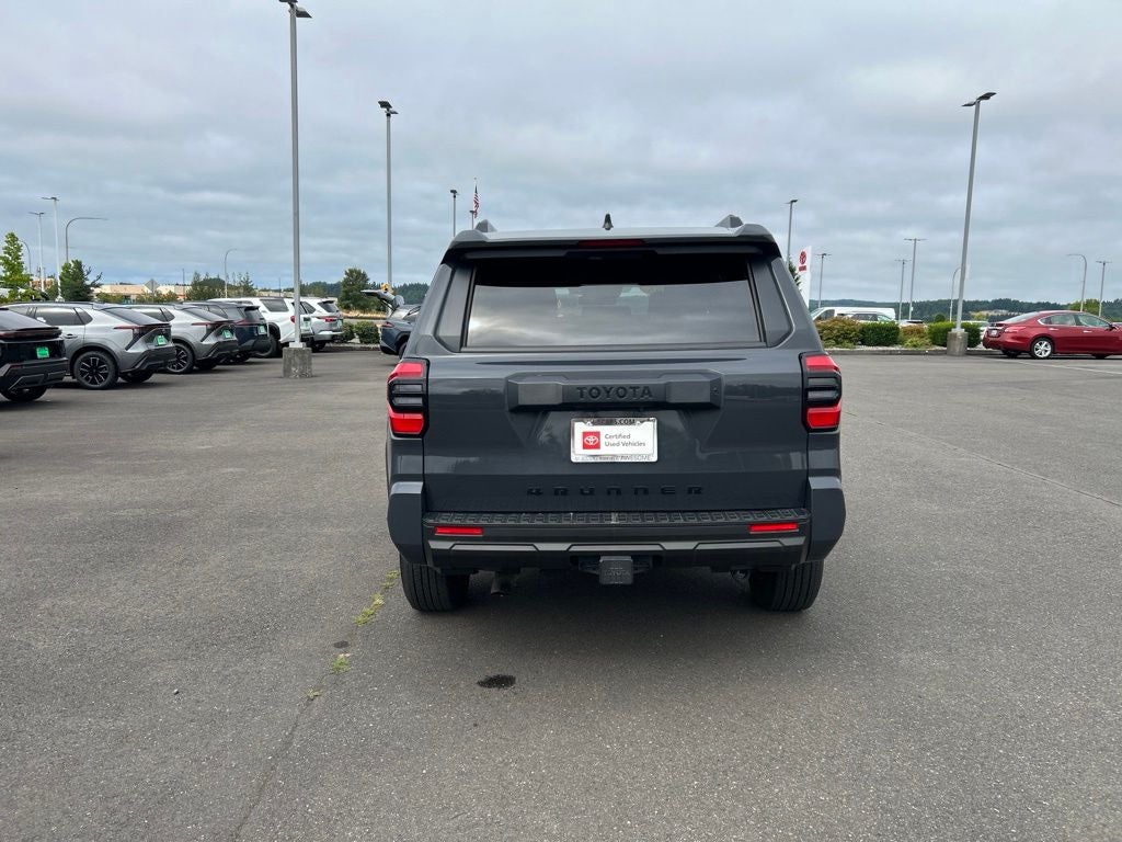 2025 Toyota 4Runner SR5