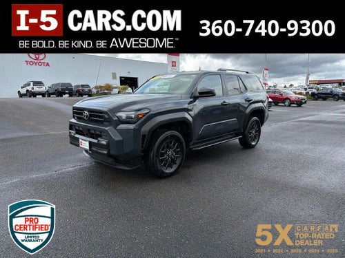 2025 Toyota 4Runner SR5