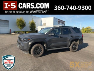 2025 Toyota 4Runner SR5