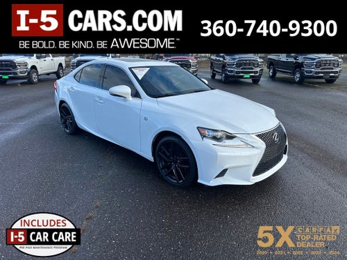 2015 Lexus IS 250