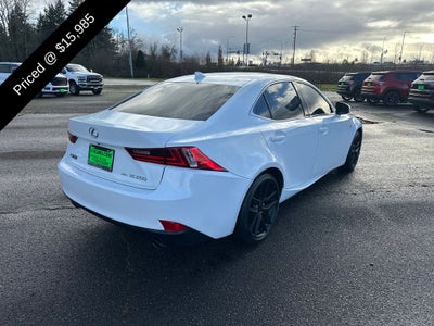2015 Lexus IS 250