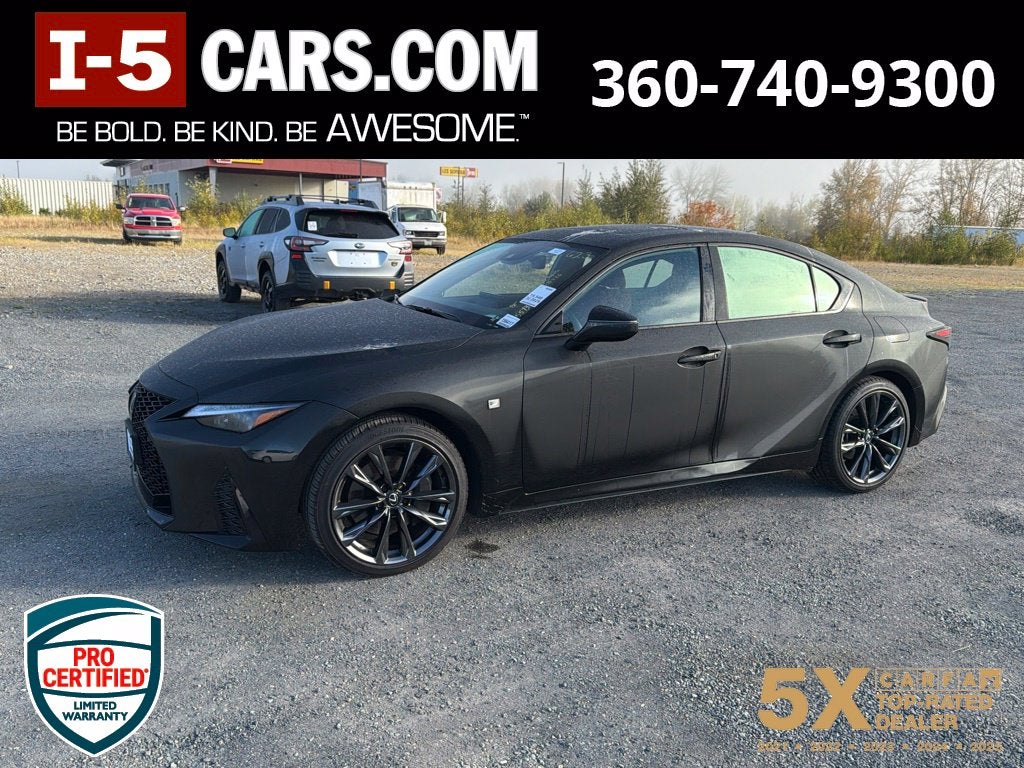 2025 Lexus IS 350 F SPORT