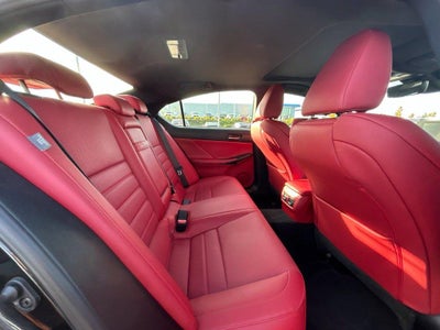 2025 Lexus IS IS 350 F SPORT