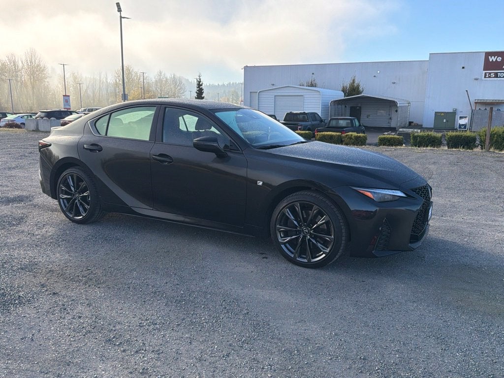 2025 Lexus IS 350 F SPORT