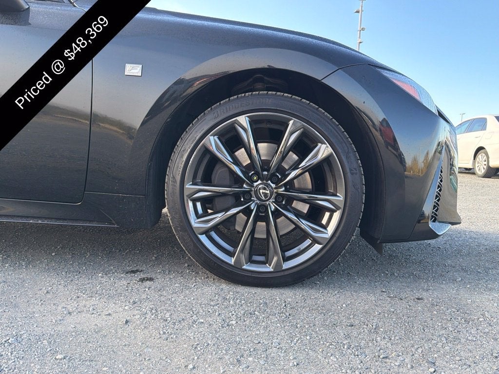 2025 Lexus IS 350 F SPORT