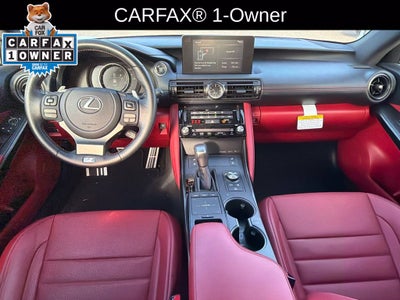 2025 Lexus IS 350 F SPORT