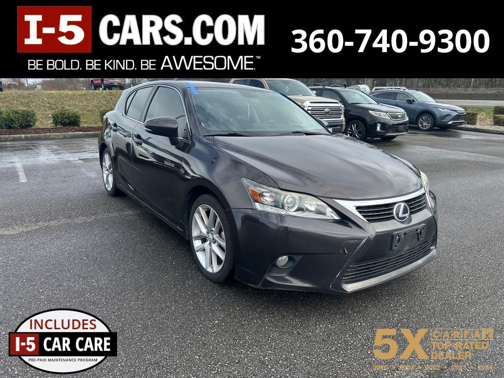 2014 Lexus CT Base