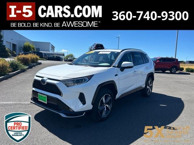 2021 Toyota RAV4 Prime SE
