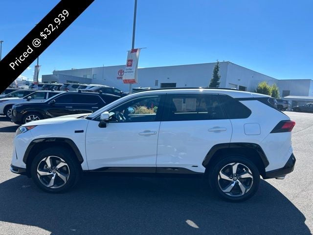 2021 Toyota RAV4 Prime SE