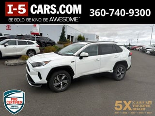 2021 Toyota RAV4 Prime SE