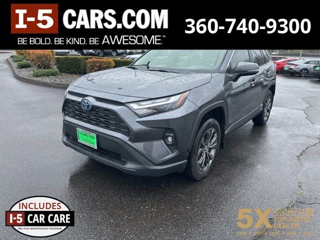 2022 Toyota RAV4 Hybrid XLE Premium