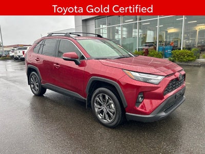 2025 Toyota RAV4 Hybrid XLE Premium