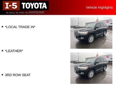 2019 Toyota Land Cruiser Base