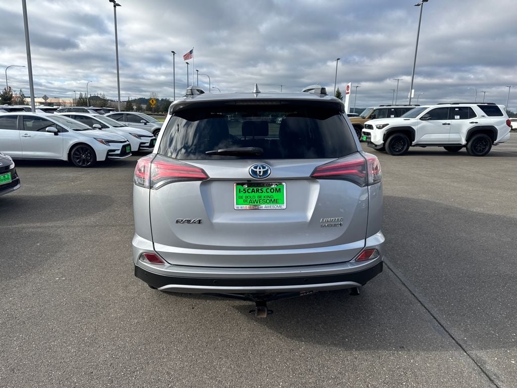 2017 Toyota RAV4 Hybrid Limited