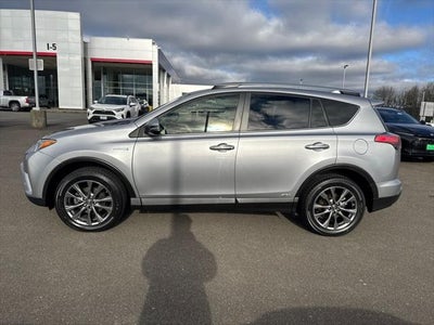 2017 Toyota RAV4 Hybrid Limited