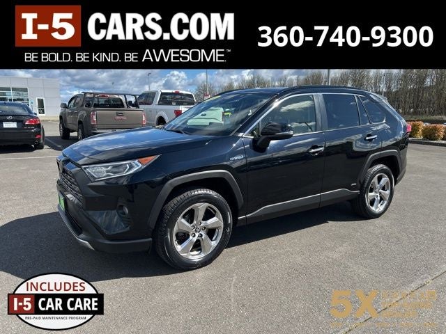 2020 Toyota RAV4 Hybrid Limited