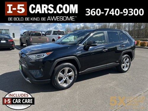 2020 Toyota RAV4 Hybrid Limited