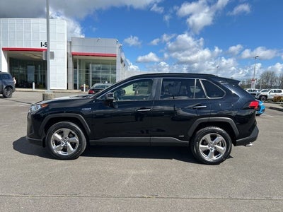 2020 Toyota RAV4 Hybrid Limited