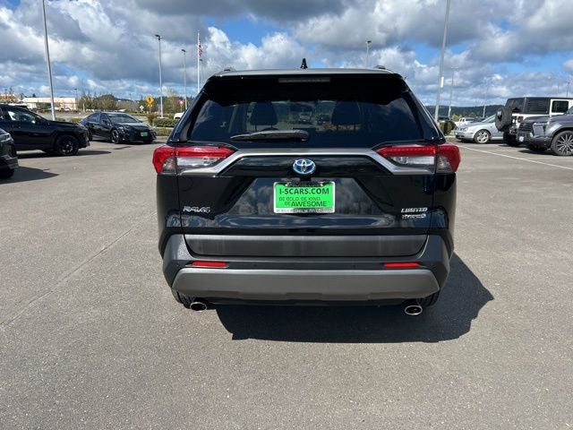 2020 Toyota RAV4 Hybrid Limited