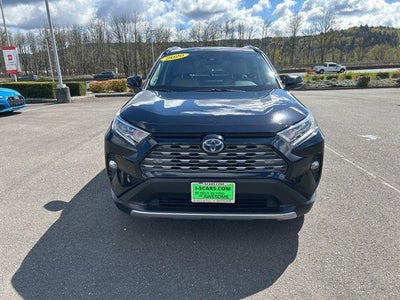 2020 Toyota RAV4 Hybrid Limited