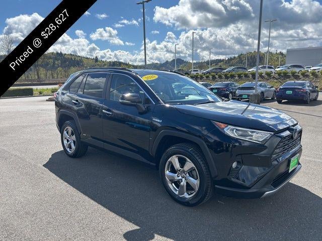 2020 Toyota RAV4 Hybrid Limited