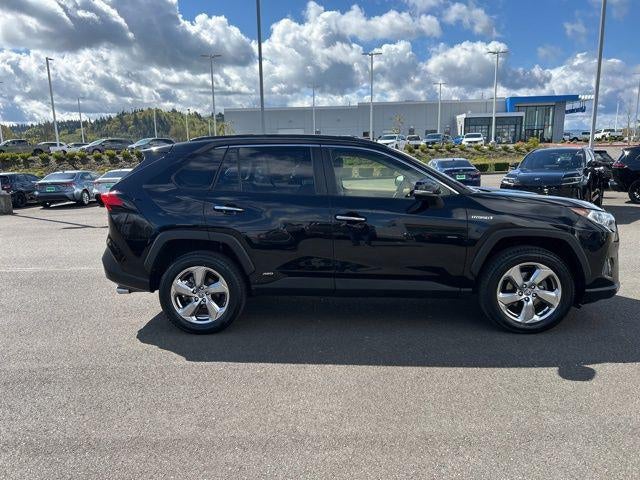 2020 Toyota RAV4 Hybrid Limited