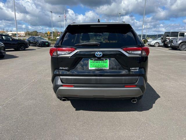 2020 Toyota RAV4 Hybrid Limited