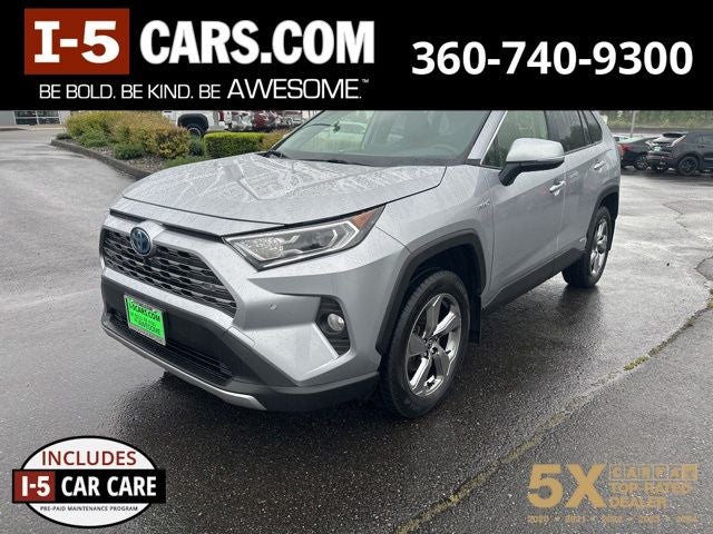2020 Toyota RAV4 Hybrid Limited AWD's photo
