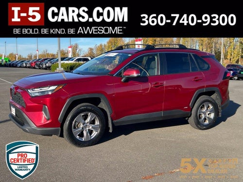 2023 Toyota RAV4 Hybrid LE