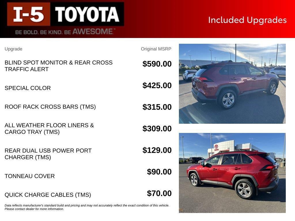 2023 Toyota RAV4 Hybrid LE