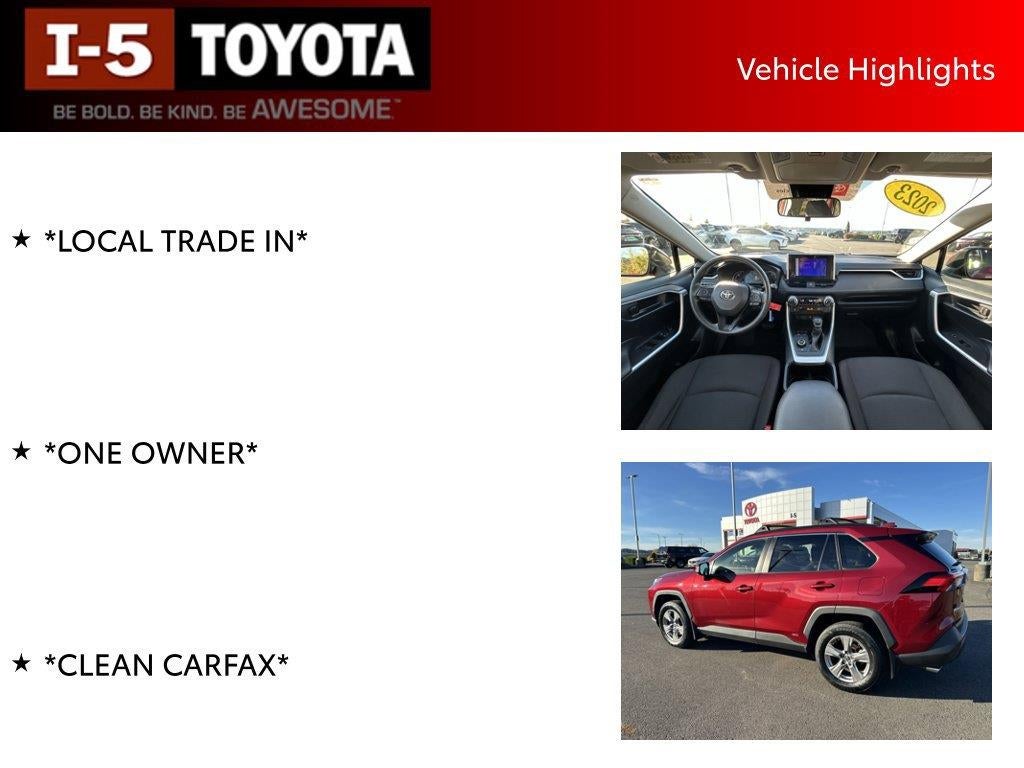 2023 Toyota RAV4 Hybrid LE