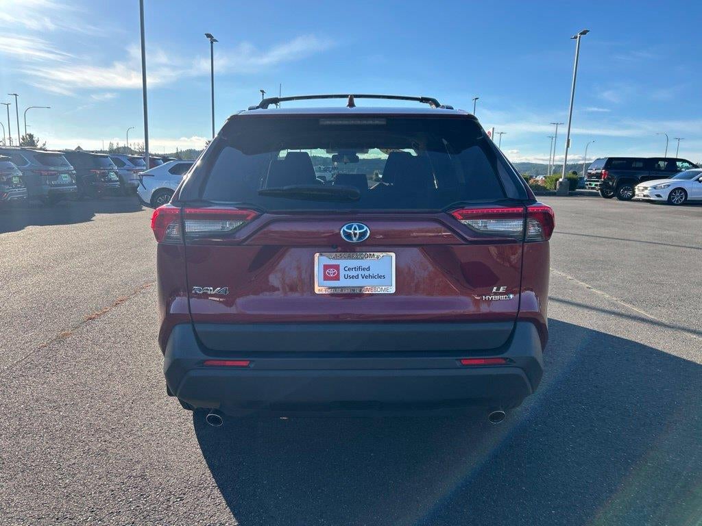 2023 Toyota RAV4 Hybrid LE