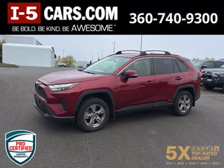 2023 Toyota RAV4 Hybrid LE
