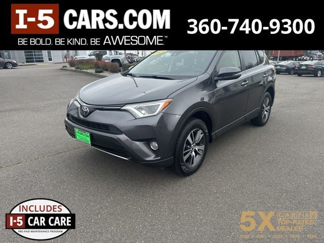 2018 Toyota RAV4 XLE