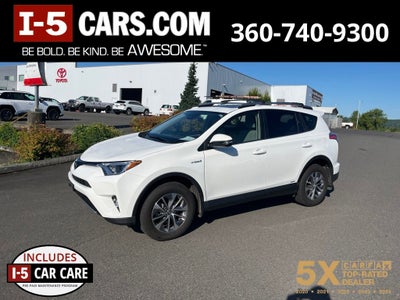 2017 Toyota RAV4 Hybrid XLE