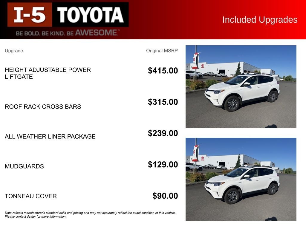 2017 Toyota RAV4 Hybrid XLE