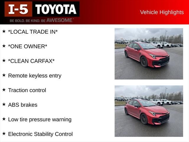 2025 Toyota GR Corolla Premium