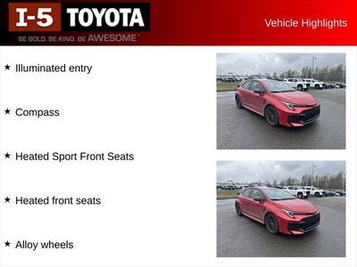 2025 Toyota GR Corolla Premium