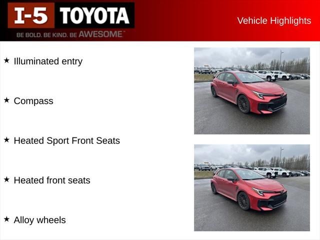 2025 Toyota GR Corolla Premium