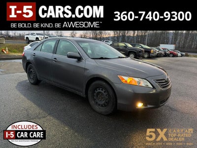 2007 Toyota Camry XLE